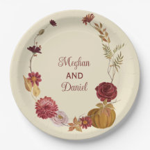 Casamento Rustic Autumn Floral