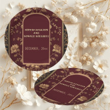Casamento Tradicional de Natal Clássico Chinoiseri