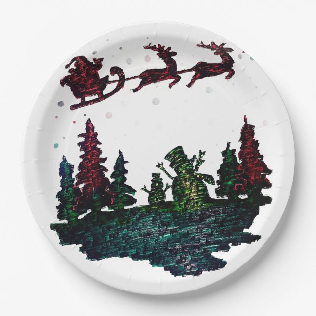 Prato De Papel Casamentos > Suprimentos de decoração > Décor > Me (Frente)