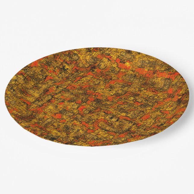 Prato De Papel Casca de virtual, com toneladas de coral vivo (Inclinado)