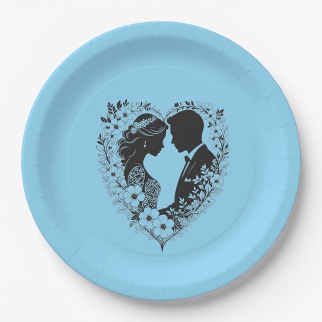 PRATO DE PAPEL CASO MANDALA COLORIDO (Frente)