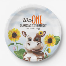 Castanho Vaca Girassol Primeiro Aniversário