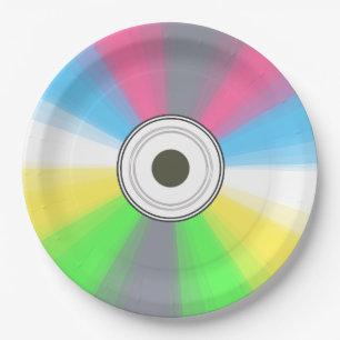 Prato De Papel CD falsificado legal