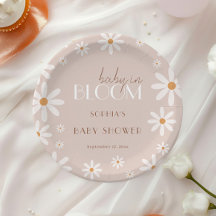 Celebração de Chá de Bebê no Jardim de Margaridas 