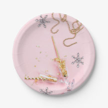 Celebração de Champanhe Rosa e Dourado Elegante