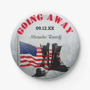 Prato De Papel Celebração Militar Russa