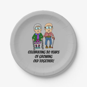 Prato De Papel Celebrando 30 Anos Cultivando Velhas Placas De Pap
