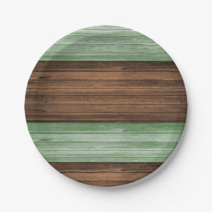 Prato De Papel Cerca de placas de papel