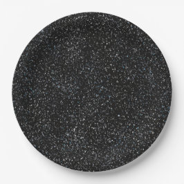 Prato De Papel Céu Estrelado: Arte do Espaço Exterior