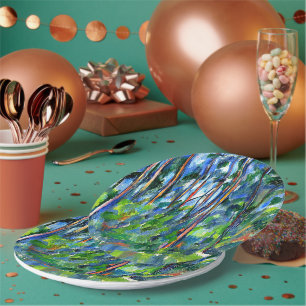 Prato De Papel Cezanne - Na Floresta