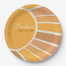Chá de Bebê Boho Pequeno raio de Sol
