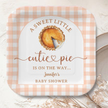 Chá de Bebê Cutie Pie gênero Neutro
