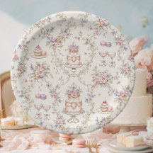 Chá de Bebê da Elegante Marie Antoinette