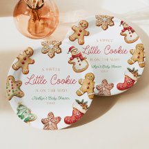 Chá de Bebê de Biscoito de Gengibre A Sweet Little