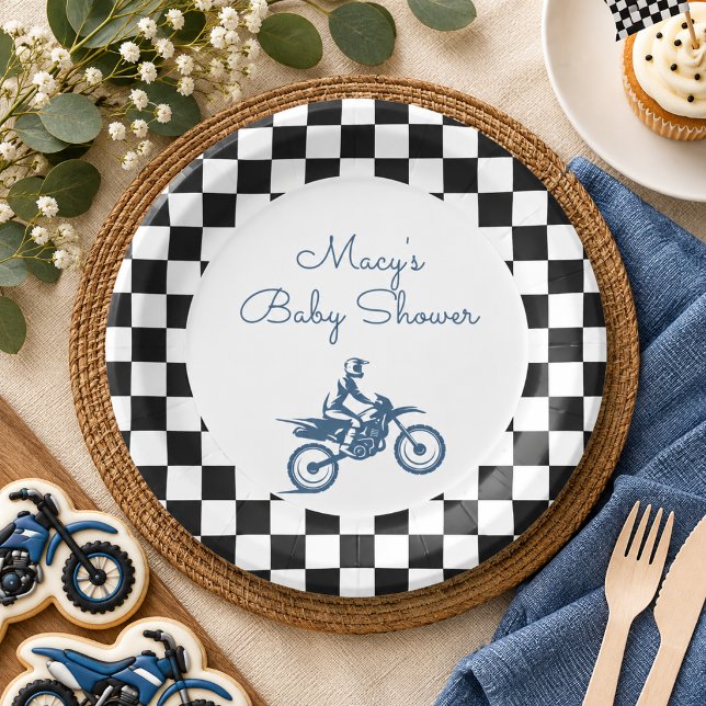 Prato De Papel Chá de Bebê de Moto de Terra (Criador carregado)