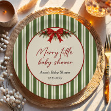 Chá de Bebê de Natal 