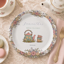 Chá de Bebê de Noiva Elegante com Estilo Vintage