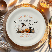 Chá de Bebê do Fantasminha Boo no Halloween