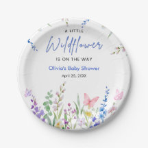 Chá de Bebê Florzinha Selvagem Floral Primavera