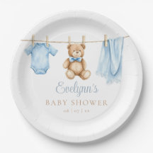 Chá de Bebê Menino Azul Baby Boy Blue