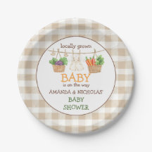 Chá de Bebê Produtos Locais