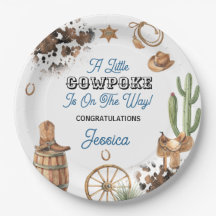 Chá de Bebê Tema Caubói Adorável