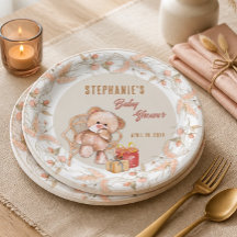 Chá de Bebê Urso Boho