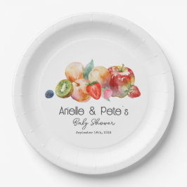 Prato De Papel Chá de fraldas Berry Sweet