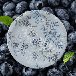 Prato De Papel Chá de fraldas Berry Sweet