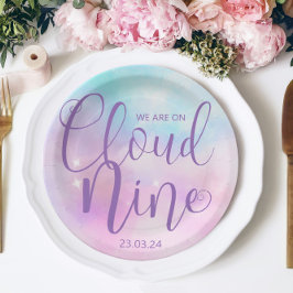 Prato De Papel Chá de fraldas Cloud Nine Girl