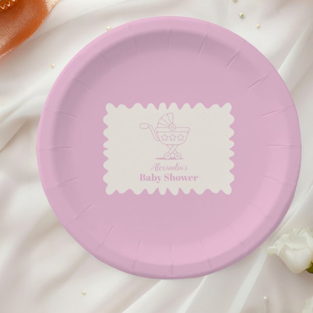 Prato De Papel Chá de fraldas da porta do desenho do cilindro ret (Criador carregado)