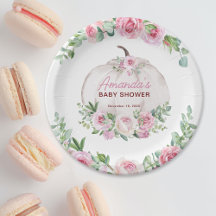 Chá de fraldas de Abóbora Floral, Cor-de-Rosa,