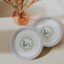 Prato De Papel Chá de fraldas de Amigos do Woodland