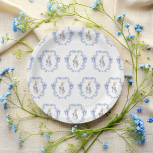 Prato De Papel Chá de fraldas de Aquarela de Peter Cujo Coelho