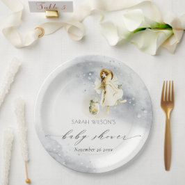 Prato De Papel Chá de fraldas de Fada de Leitura Magnética de Lei