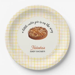 Prato De Papel Chá de fraldas de Queda de Ação de Graças de Cutie