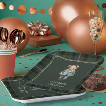 Chá de fraldas de ursinho de luxo