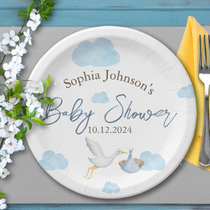 Prato De Papel Chá de fraldas De Urso, Entrega De Tempestade, Men