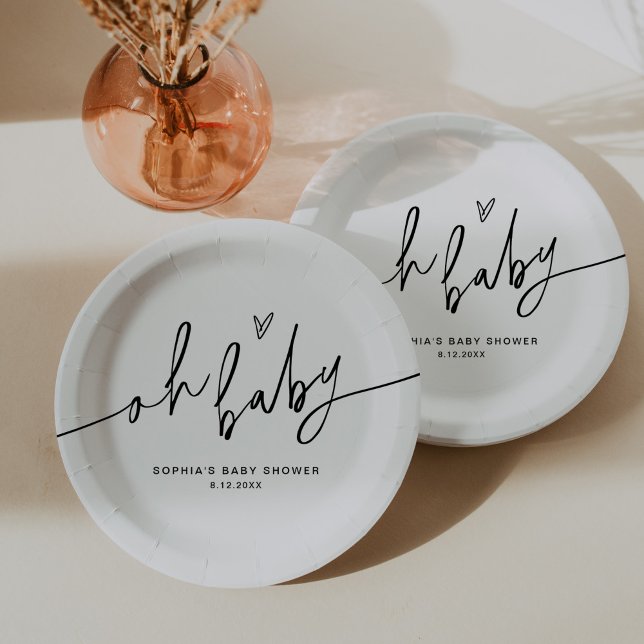 PRATO DE PAPEL CHÁ DE FRALDAS EVERLEIGH (Criador carregado)