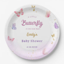 Chá de fraldas Modern Boho Watercolor