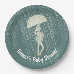 Prato De Papel Chá de fraldas nova mãe