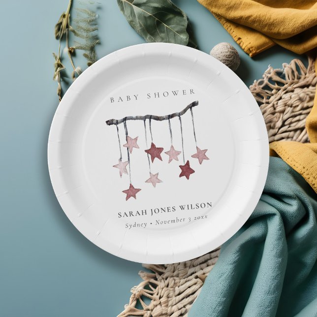 Prato De Papel Chá de fraldas para portáteis branco, simples e co (Criador carregado)