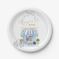 Chá de fraldas Parisiense Café Boy