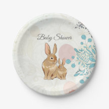 Chá de fraldas-Primavera