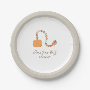 Prato De Papel Chá de fraldas Pumpkin Toy Personalizado
