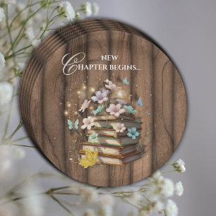 Prato De Papel Chá de fraldas Rustic Magybooks