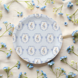 Prato De Papel Chá de fraldas Vintage Peter Rabbit Boy