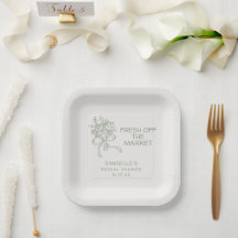 Chá de Noiva Caprichoso Verde Fresco do Mercado