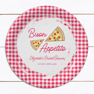 Prato De Papel Chá de Noiva That's Amore