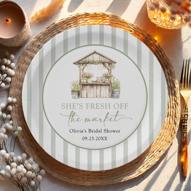 Prato De Papel Chá de Noiva Verde Fresco Recém Chegado do Mercado (Criador carregado)